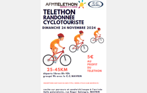 TELETHON WAVRIN