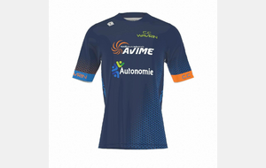 MAILLOT RUNNING MANCHES COURTES